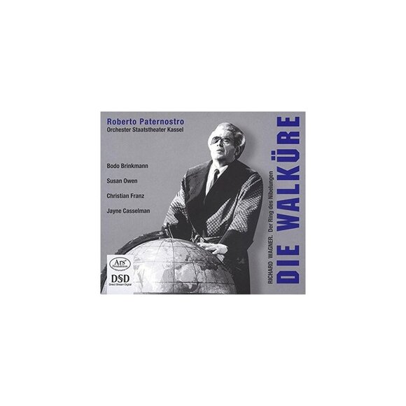 Richard Wagner Die Walkure DSD Audio CD By Orchester Staatstheater Kassel NEW - Picture 1 of 1